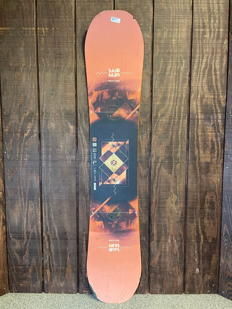 2017 Salomon Wild Card Snowboard - Used - Image 2