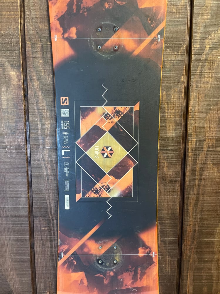 2017 Salomon Wild Card Snowboard - USED Final Sale