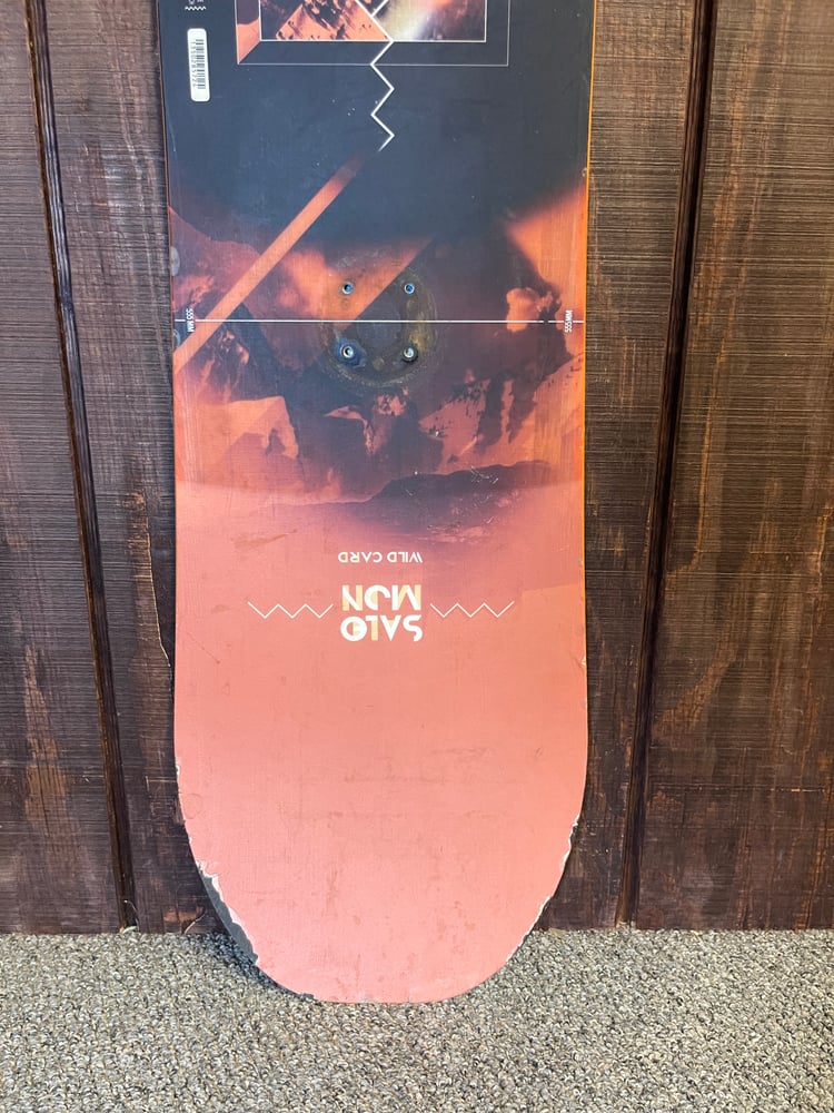 2017 Salomon Wild Card Snowboard - USED Final Sale