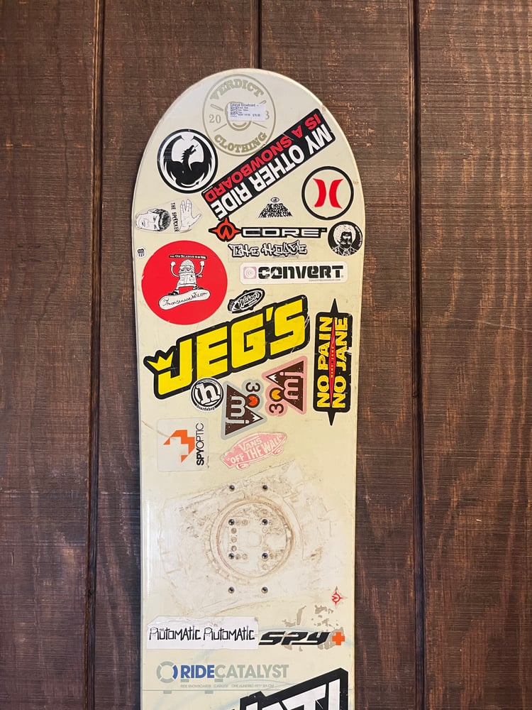 Ride Catalyst Snowboard - USED