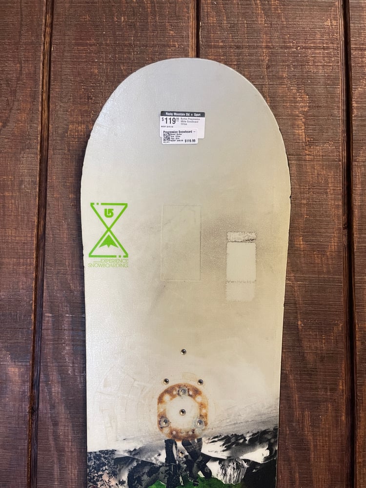2014 Burton Progression Snowboard - USED
