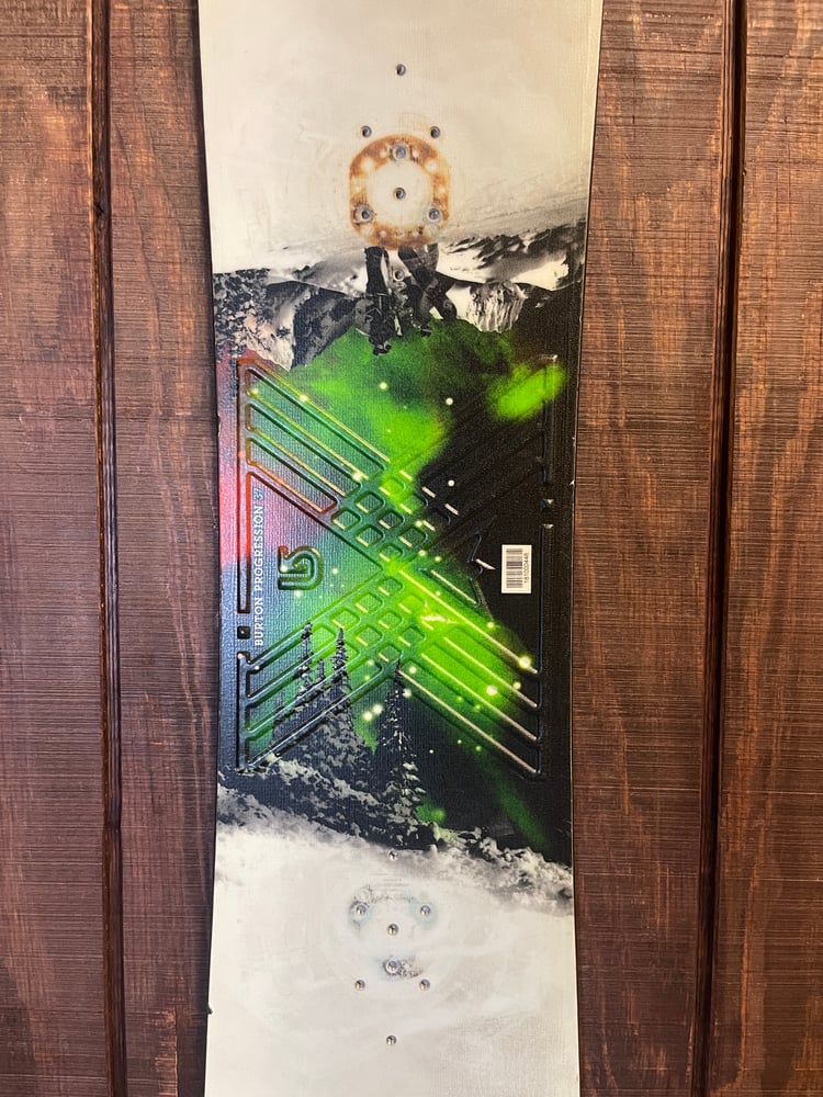 2014 Burton Progression Snowboard - USED