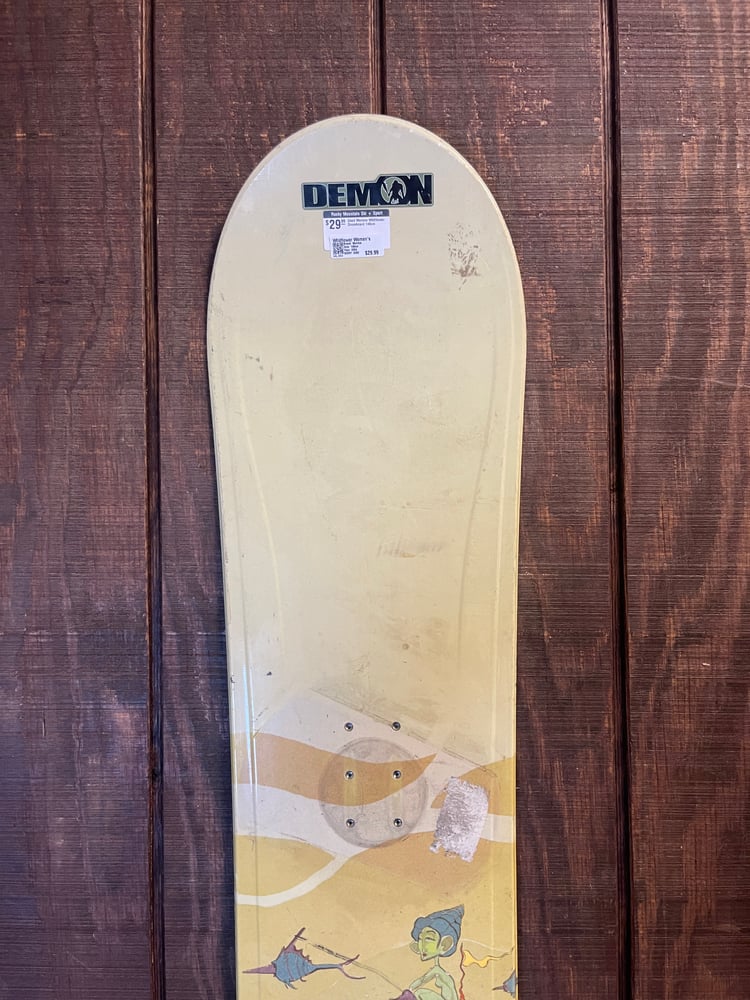 Morrow Wildflower Women's Snowboard - USED