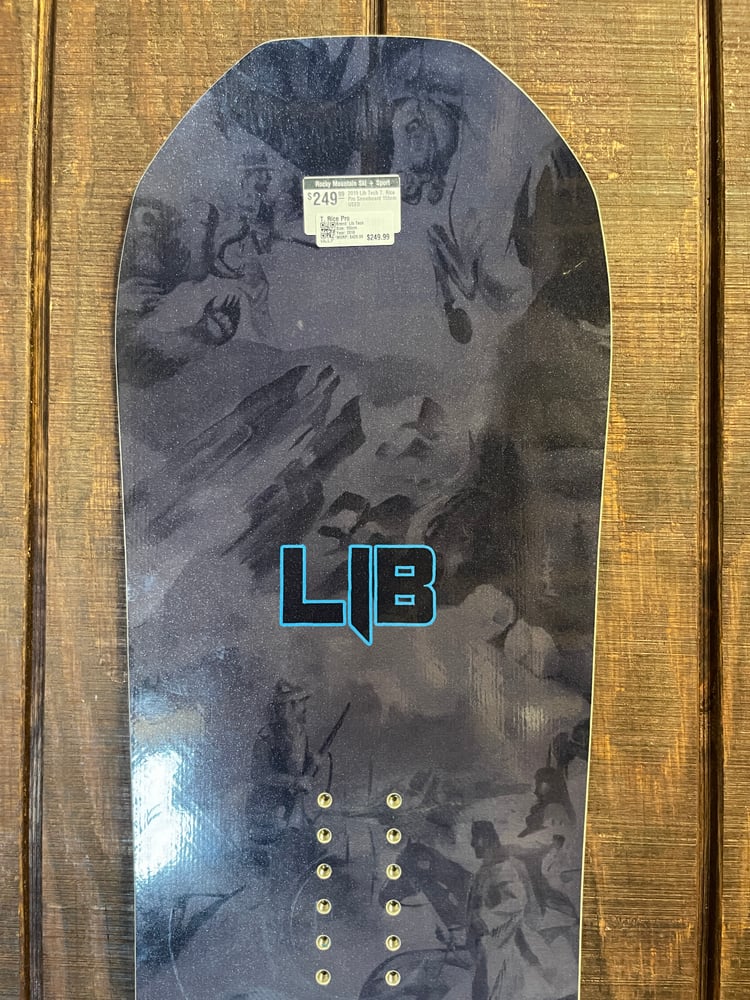 2019 Lib Tech T. Rice Pro Snowboard - USED