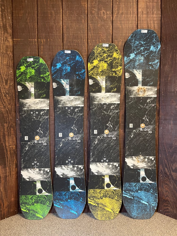 Burton Radius Snowboard - USED