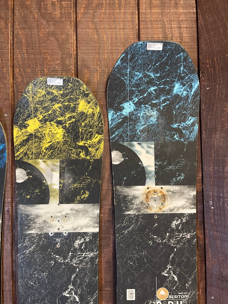 Burton Radius Snowboard - USED