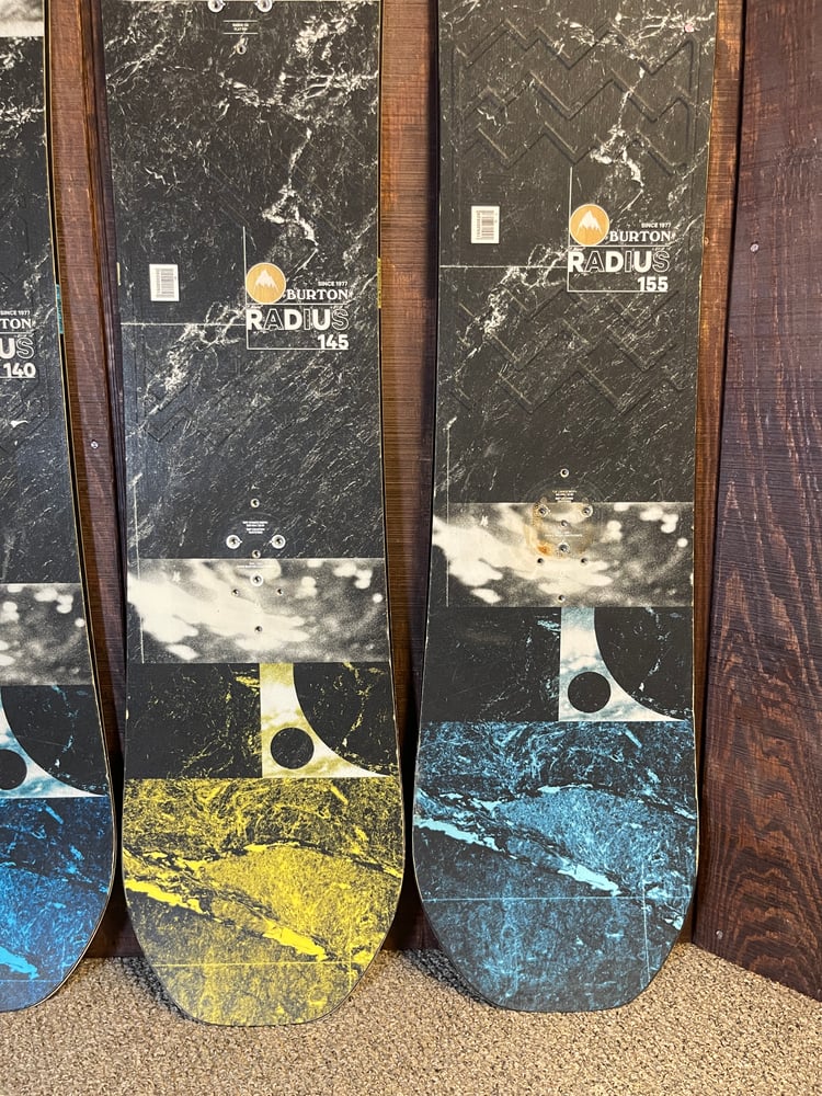 Burton Radius Snowboard - USED