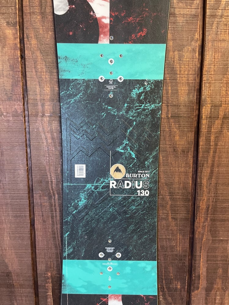 Burton Radius Snowboard - USED