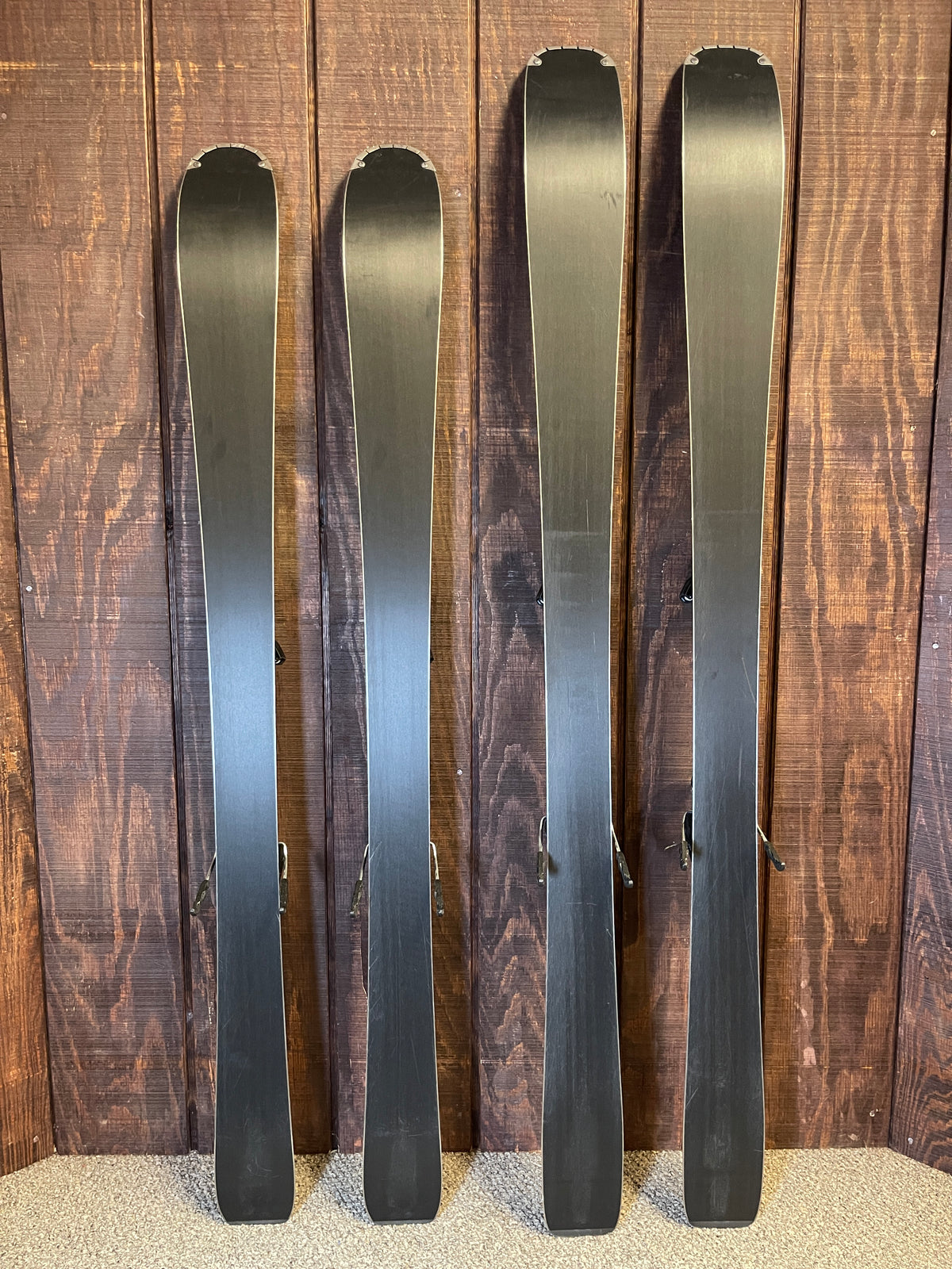 Salomon S/Force AM 80 Skis w/Bindings - USED