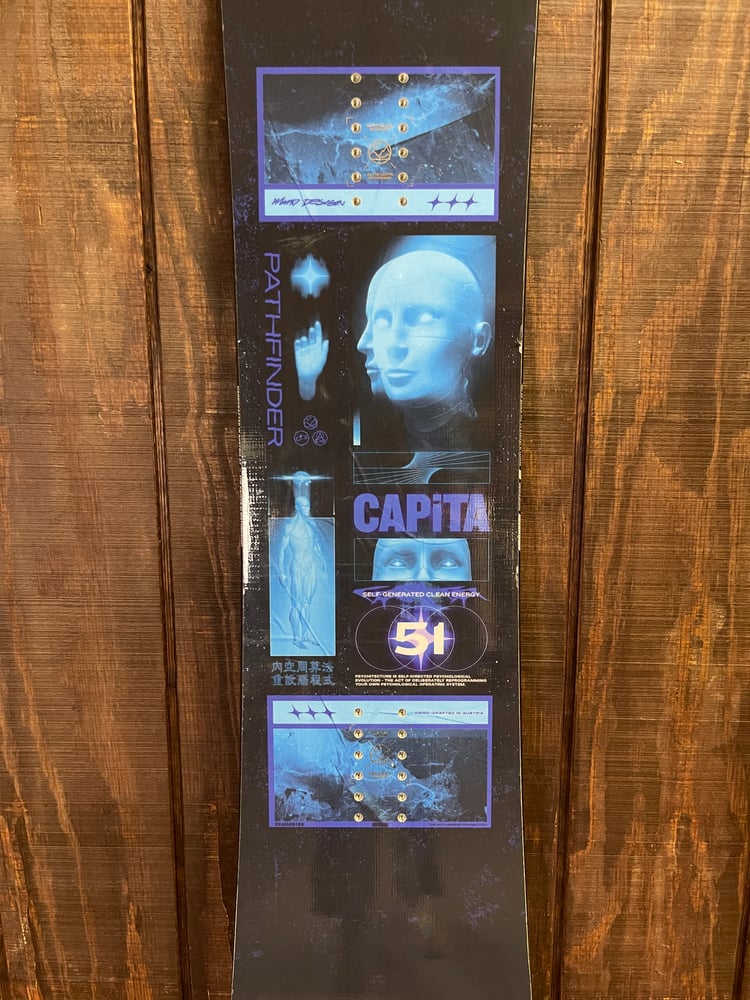 Capita Pathfinder Snowboard - USED
