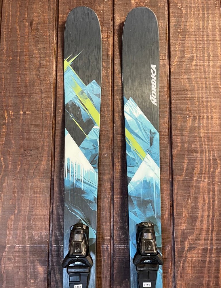 Nordica Free ride All Mountain skis