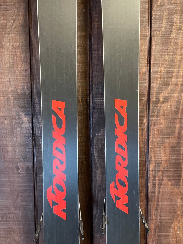 Nordica Free ride All Mountain skis