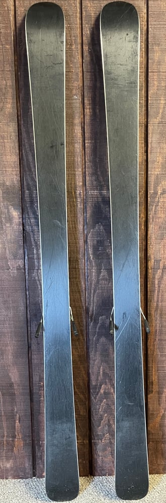 Pinball Skis w/ Bindings - USED