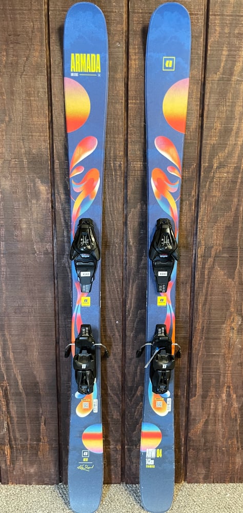 2024 Armada ARW 84 Skis w/ Bindings - USED