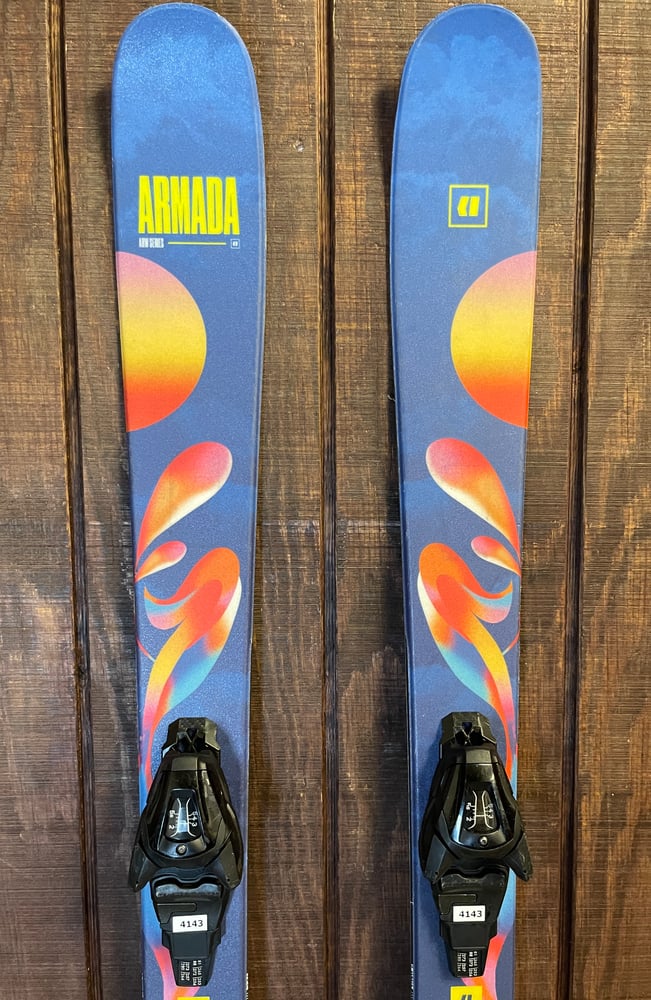 2024 Armada ARW 84 Skis w/ Bindings - USED