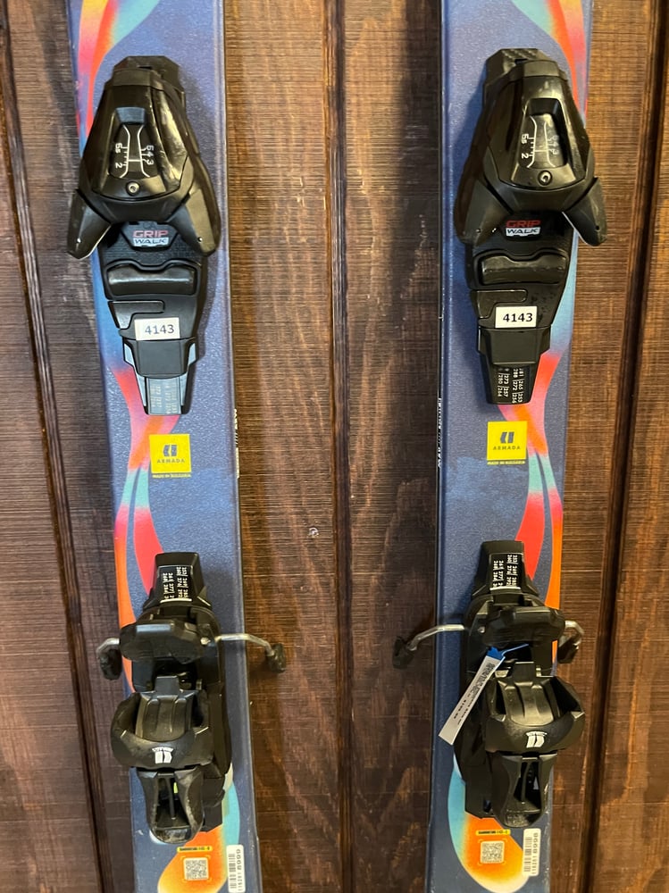 2024 Armada ARW 84 Skis w/ Bindings - USED