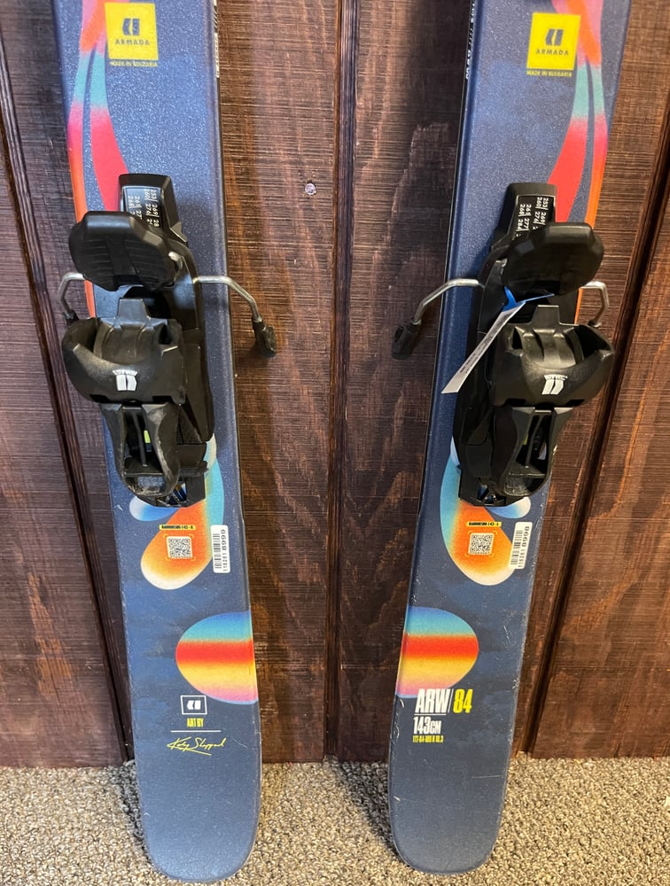 2024 Armada ARW 84 Skis w/ Bindings - USED
