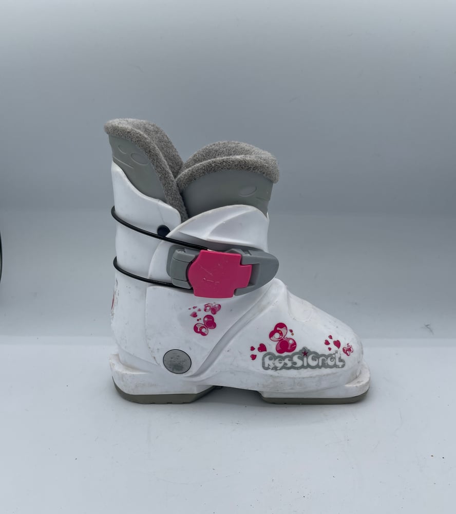 Used Rossignol Kids Ski Boots