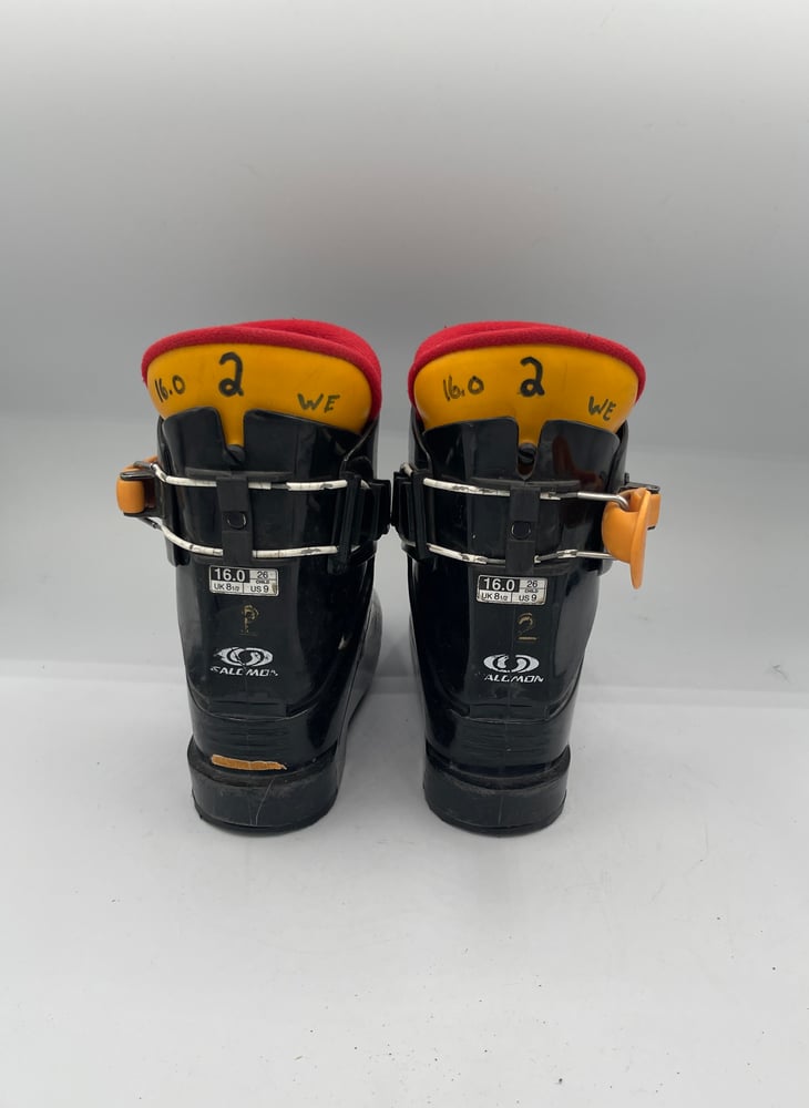 Used Salomon Kids Ski Boots