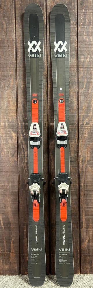 all mountain ski