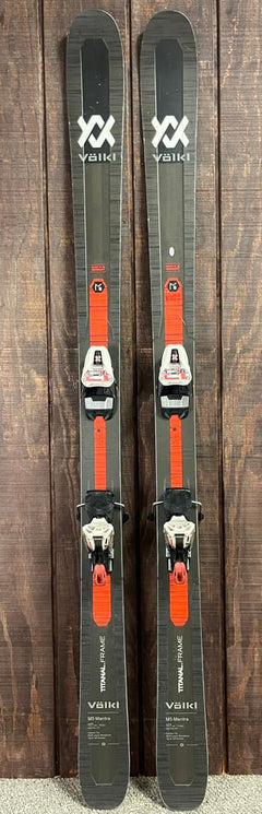 all mountain ski
