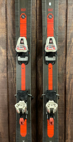 all mountain ski