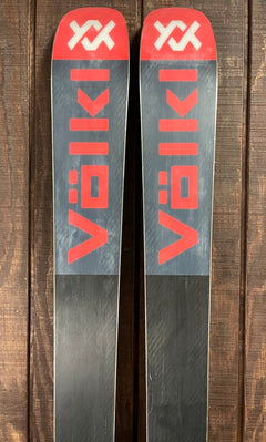 all mountain ski