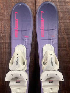 Used Elan Beginner Kids Skis