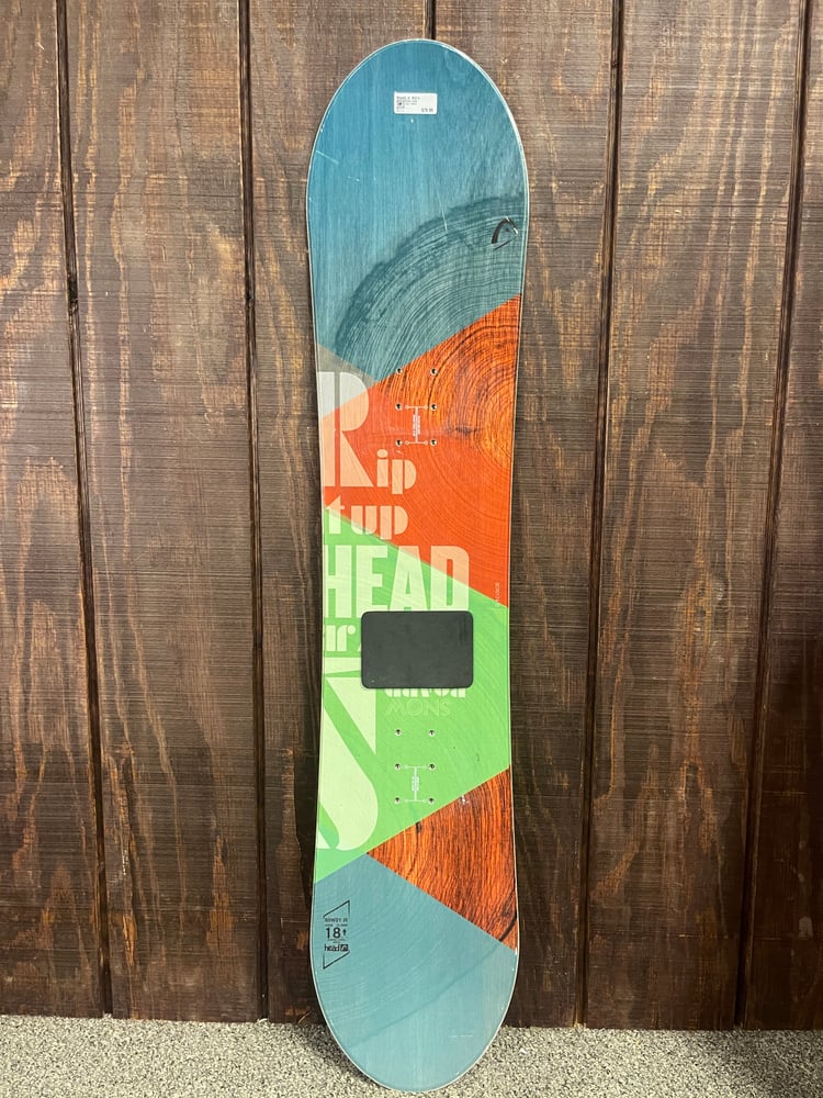 Used Head Kids Beginner Snowboard