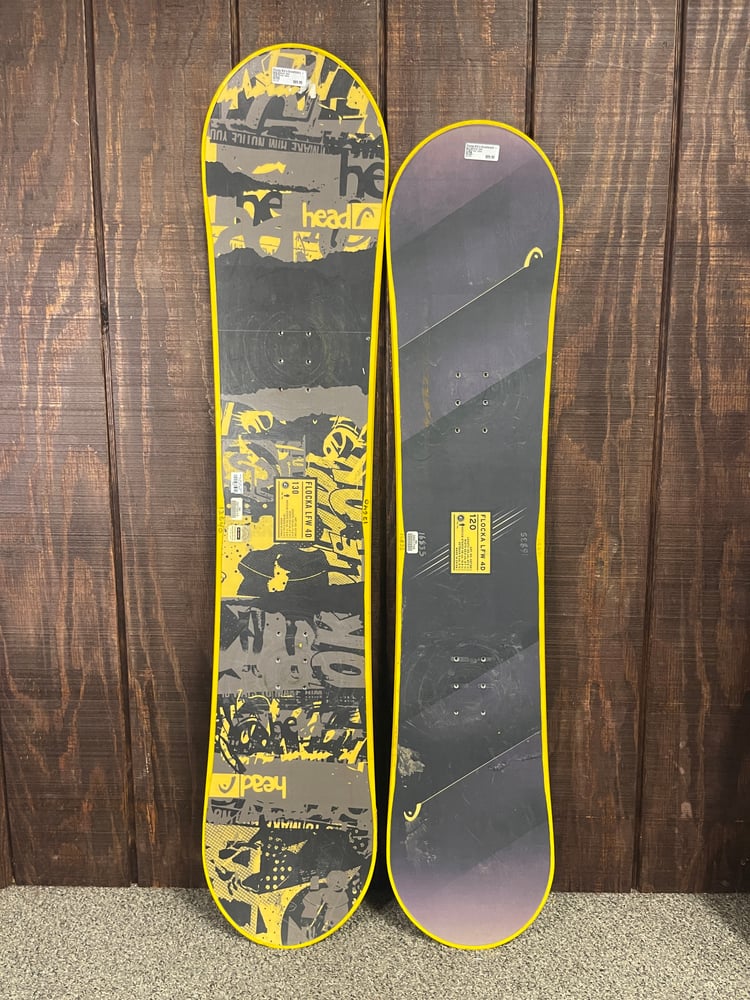 Used Head Kids Beginner Snowboard