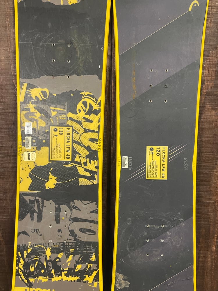 Used Head Kids Beginner Snowboard