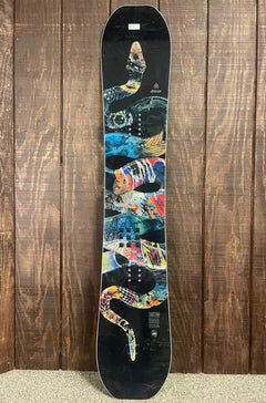 Used T Rice Pro All Mountain Free Style Snowboard