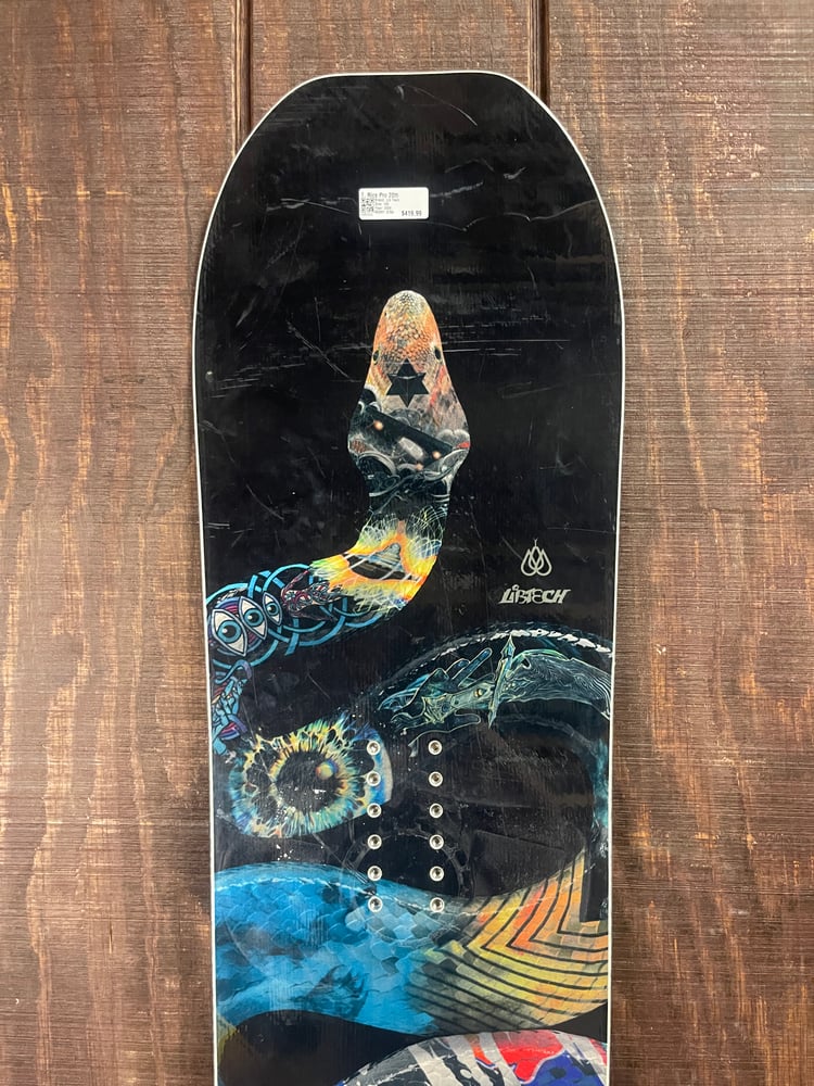 Used T Rice Pro All Mountain Free Style Snowboard