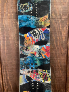Used T Rice Pro All Mountain Free Style Snowboard
