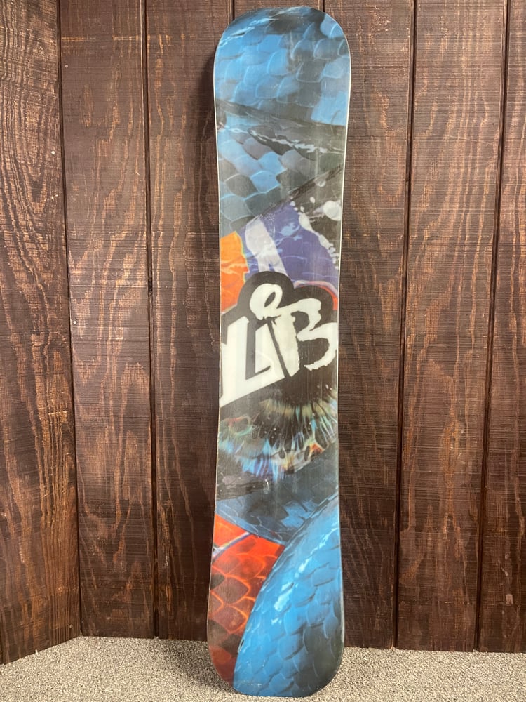 Used T Rice Pro All Mountain Free Style Snowboard