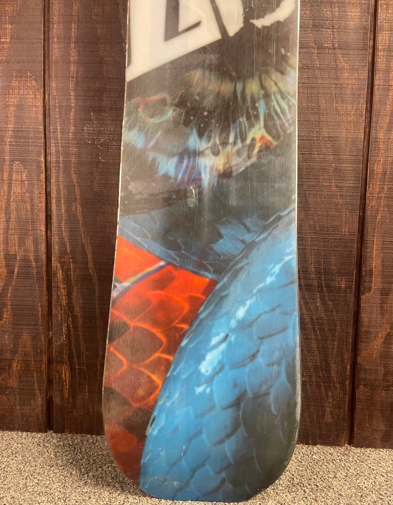 Used T Rice Pro All Mountain Free Style Snowboard