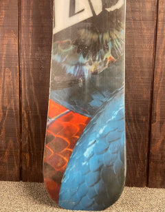 Used T Rice Pro All Mountain Free Style Snowboard