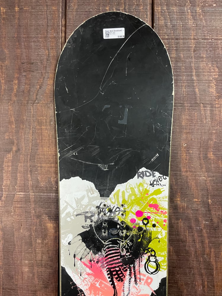 Used Ride Camber Snowboard