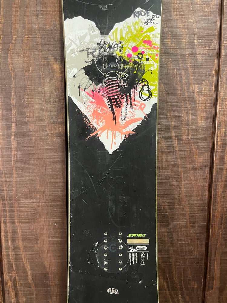 Used Ride Camber Snowboard