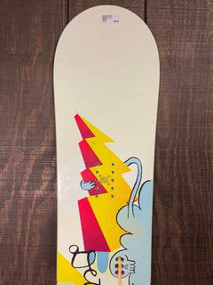 Used ROME Rome camber beginner intermediate snowboard