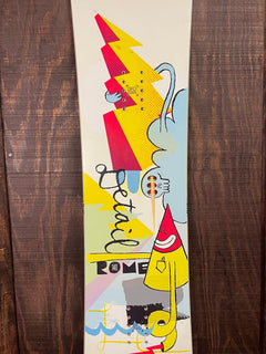 Used ROME Rome camber beginner intermediate snowboard