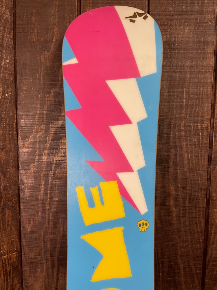 Used ROME Rome camber beginner intermediate snowboard