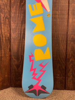 Used ROME Rome camber beginner intermediate snowboard
