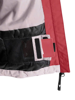 New Armada Pink Red Winter Ski Snowboard Coat