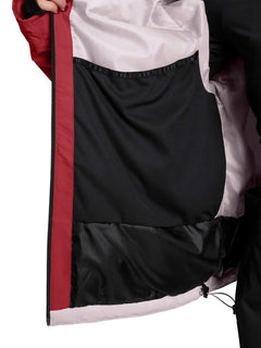 New Armada Pink Red Winter Ski Snowboard Coat