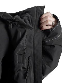 New Armada Black Winter Ski Snowboard Jacket