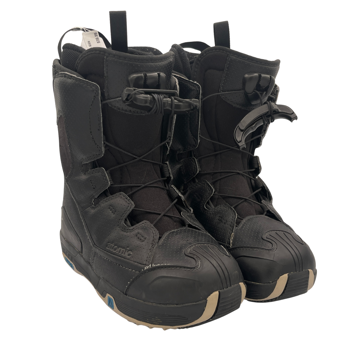 Atomic PI9 Speed Lace Kids Boots - Used