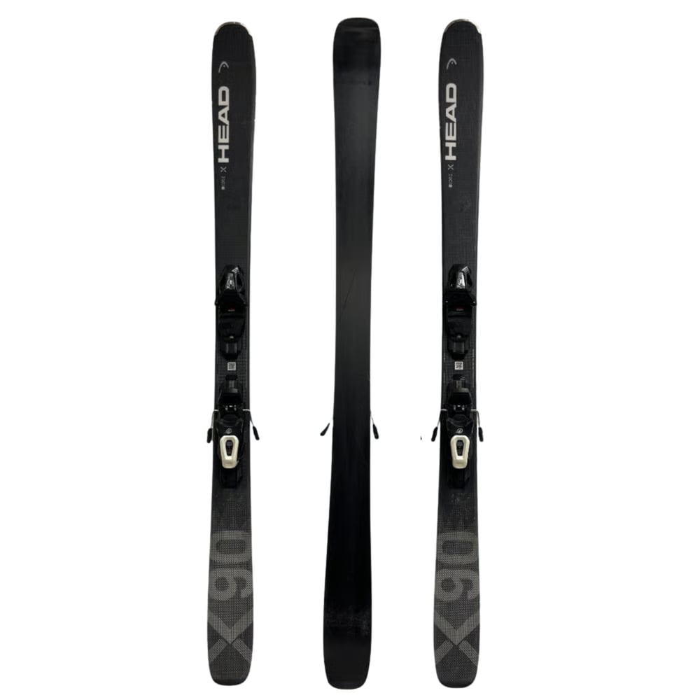 2022 Head Kore 90X Skis w/ Bindings - Used - Image 2
