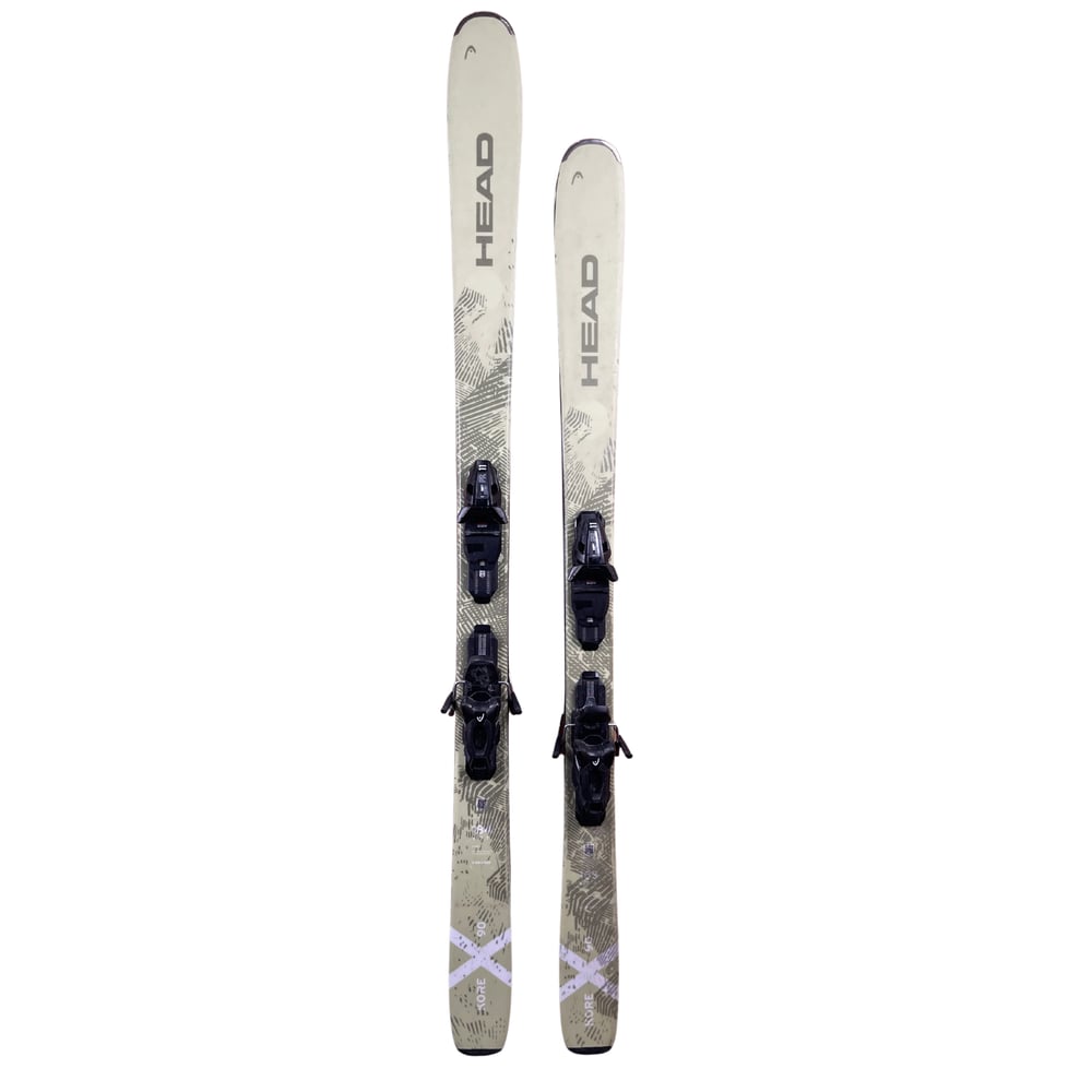 2025 Head Kore 90X Skis w/ Bindings - USED
