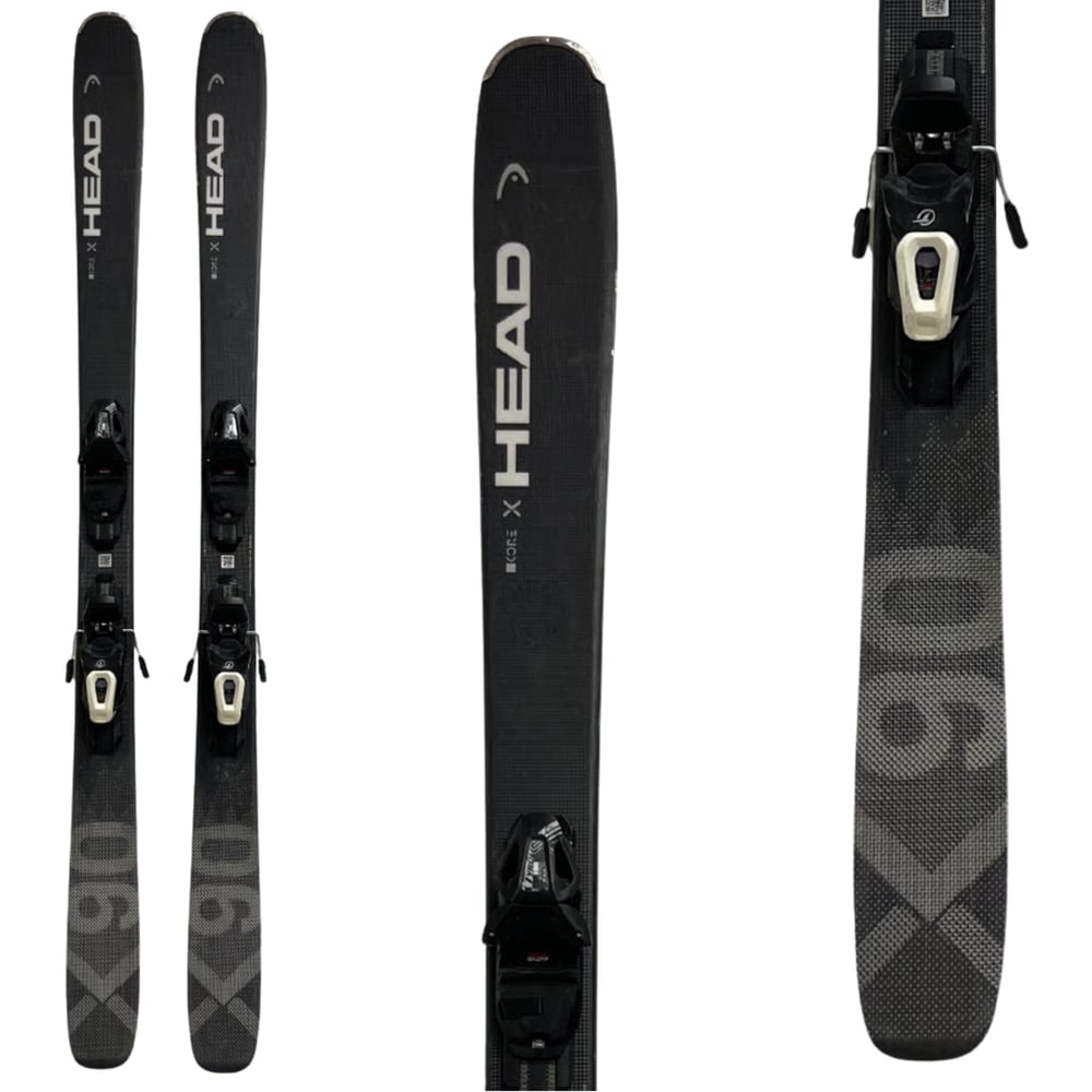 2022 Head Kore 90X Skis w/ Bindings - Used
